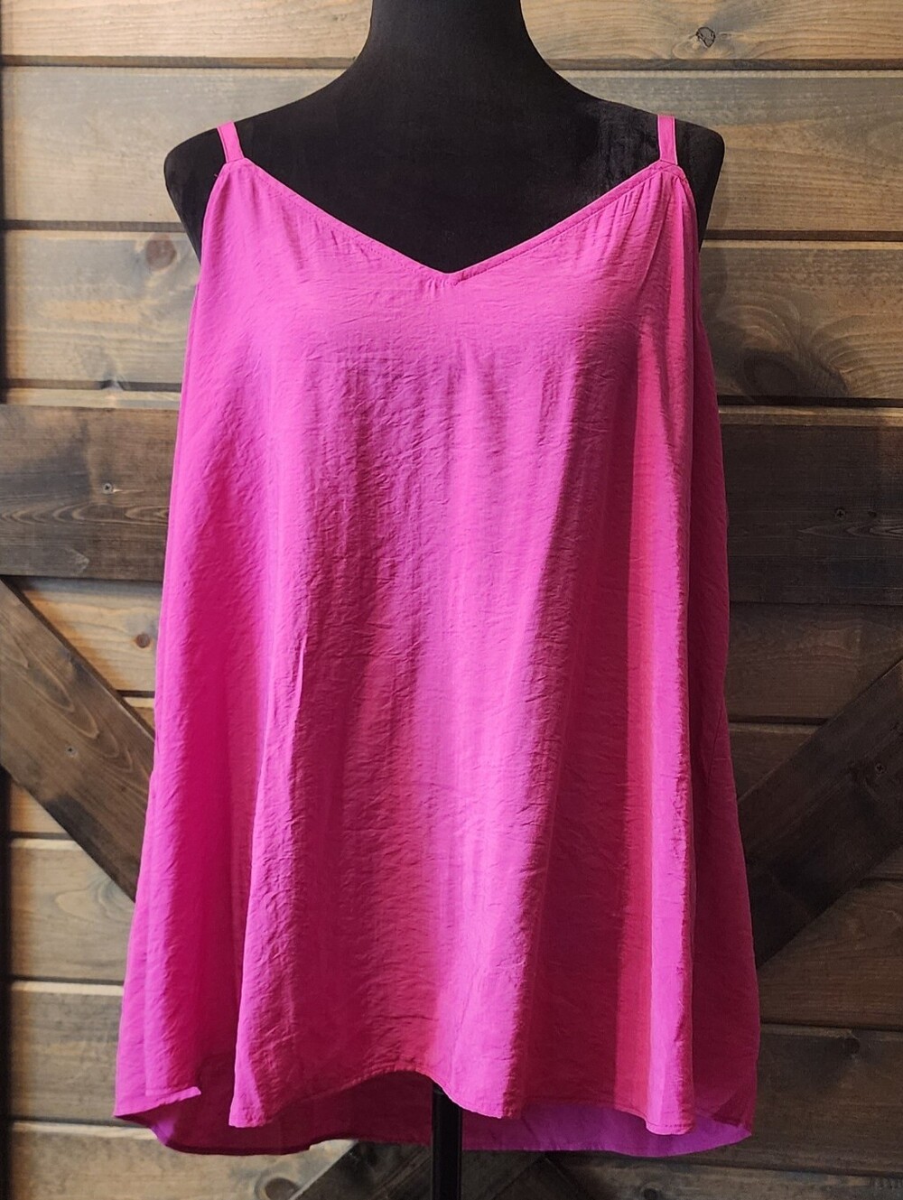 torrid Sophie Crinkle Gauze Swimg Cami